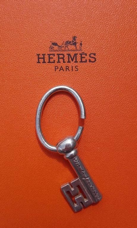 hermes keyring|hermes key pouch.